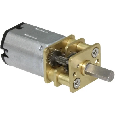 Afbeelding van Sol Expert G50 12V Micro transmissie G 50 Metalen tandwielen 1:50 60 720 omw/min