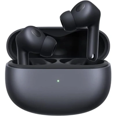 Image de Écouteurs sans fil Bluetooth Xiaomi Buds 3T Pro True Wireless avec réduction de bruit active Noir Carbon