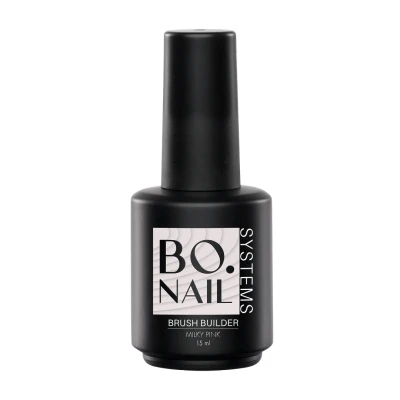Afbeelding van BO.NAIL Brush Builder Milky Pink (15ml) Roze