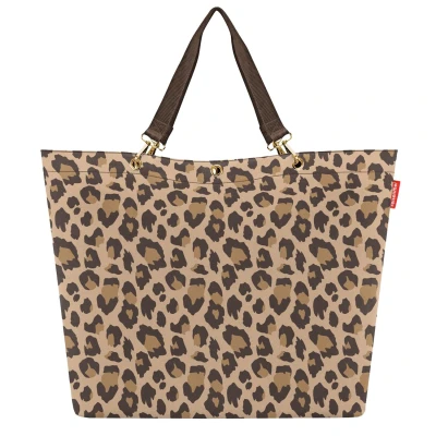Afbeelding van Reisenthel Shopping Shopper XL leo macchiato
