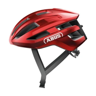 Afbeelding van Abus Powerdome Blaze Red
