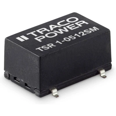 Afbeelding van TracoPower TSR 1 0525SM DC/DC converter, SMD 5 V/DC 12 A Aantal uitgangen: x Inhoud stuk(s)