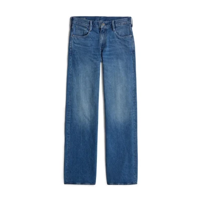 Afbeelding van G Star Judee Relaxed fit jeans, Dames, Maat: 24x30, Faded harbor
