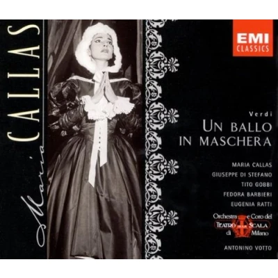 Afbeelding van Maria Callas Un Ballo In Maschera