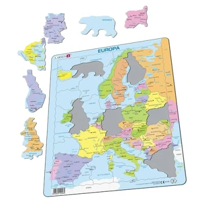 Afbeelding van larsen Europa (politiek) (kinderpuzzel)