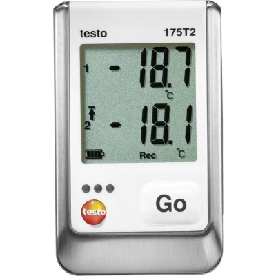 Afbeelding van testo 0572 1752 175 T2 Temperatuur datalogger Te meten grootheid 40 tot +120 C