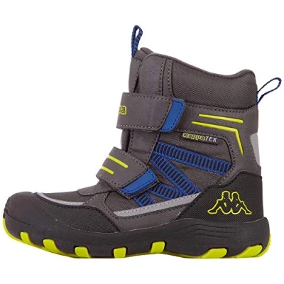 Afbeelding van Kappa Blackpool Tex K 260805K 1633, voor een jongen, Grijs, Laarzen, maat: 30