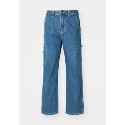 Afbeelding van Dickies Stevensville Carpenter Relaxed fit jeans, Heren, Maat: 34x32, Classic blue