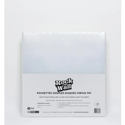 Afbeelding van POCHETTE SOUPLE 10 25CM 78T X 25 PE RECYCLE