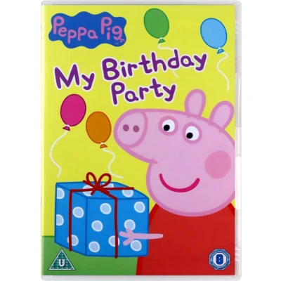 Afbeelding van Peppa Pig: My Birthday Party And Other Stories Movie