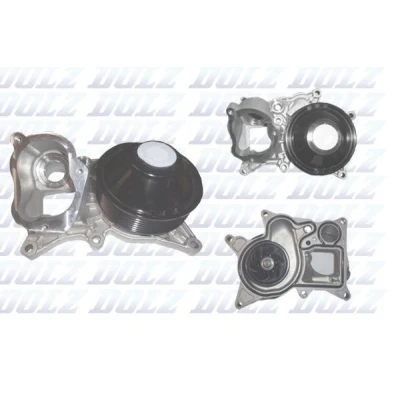 Afbeelding van DOLZ B251 Waterpomp V riemschijf BMW: 5 Saloon, Touring, 3 Touring