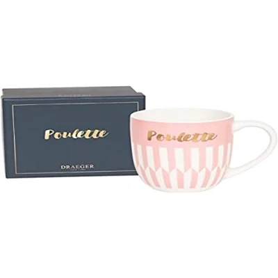 Image de Mug Cadeau Poulette Draeger Paris