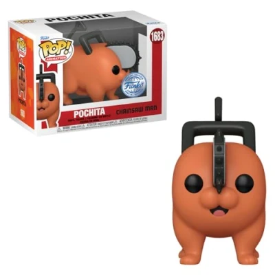 Afbeelding van Funko Pop! Animation: Chainsaw Man Pochita #1683 Special Edition Exclusive