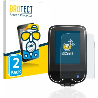 Afbeelding van BROTECT Screenprotector voor Freestyle Libre / 2/ 3 Folie Beschermfolie matte (2 Stuks)