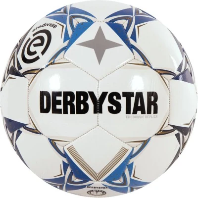 Afbeelding van Derbystar Eredivisie Replica 24 25 Voetbal White Wit Kopen