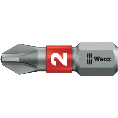 Afbeelding van Wera 1/4 philips bitorsion bit ph2 x 25mm