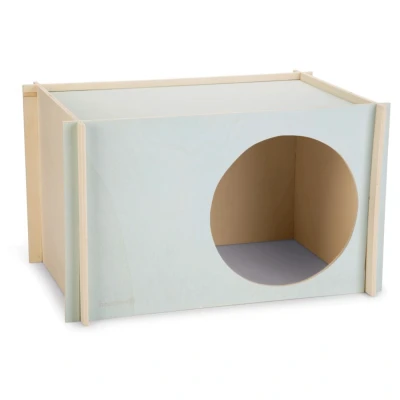 Afbeelding van Beeztees Knaagdierhuis Bildup L Kooi Accessoire 42x29x25 cm