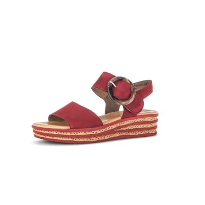Afbeelding van Gabor Plateausandalen voor dames, 0 tot 15, 40.5 EU