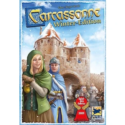 Afbeelding van Carcassonne Winter Edition