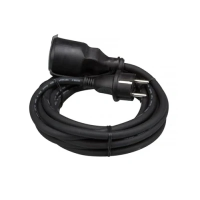 Image de Rallonge en caoutchouc 5 m 3g1.5 velleman ec05r15