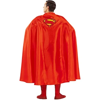 Afbeelding van FUNIDELIA Superman Cape voor mannen Man of Steel Rood