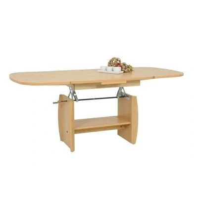 Afbeelding van Hela Salontafel Bruin 142x68x62 cm
