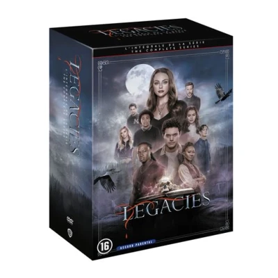 Image de Warner Home Video Legacies L&#039;intégrale De La Série Saisons 1 À 4 Dvd