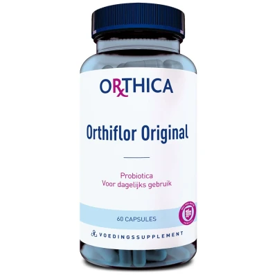 Afbeelding van Orthica Orthiflor Original Capsules 60CP
