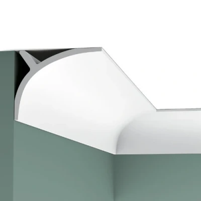 Afbeelding van Orac C991 kroonlijst 200x14x11 cm voor afwerking van plafond en wand
