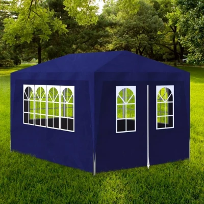 Afbeelding van Partytent 3x4 m blauw