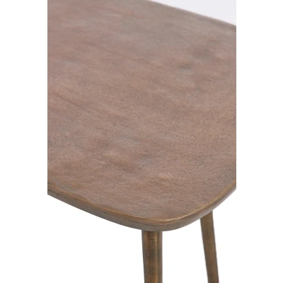 Afbeelding van Light &amp; Living Bijzettafel PUNO 48x32x37cm Brons