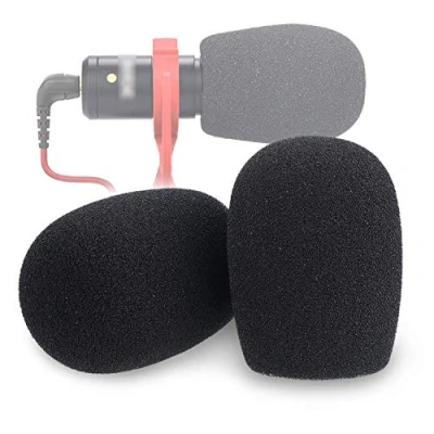 Afbeelding van YOUSHARES Winddicht Schuim Microfoonkap Camera voor Rode VideoMicro en VideoMic Me L