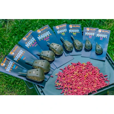 Afbeelding van Guru Multi Maggot Feeder Maat : Small 40g