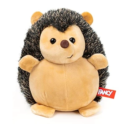 Afbeelding van Grote schattige egel pluche dier 24 cm Toby de speelgoed voor kinderen, cadeau idee Kerstmis en verjaardag, meisjes jongens van 3, 4, 5, 6, 7, 8 jaar