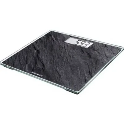Afbeelding van Soehnle 63881 Style Sense Compact 300 Digitale Personenweegschaal Leisteenlook