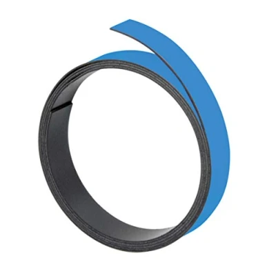 Afbeelding van FRANKEN magneetband, (L)1.000 x (D)20 (H)1 mm, lichtblauw
