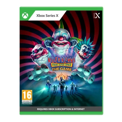Image de Koch Media Killer Klowns From Outer Space The Game Uk/fr Xbox Series X