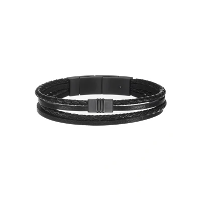 Afbeelding van Fossil heren Gevlochten armband JF03098001