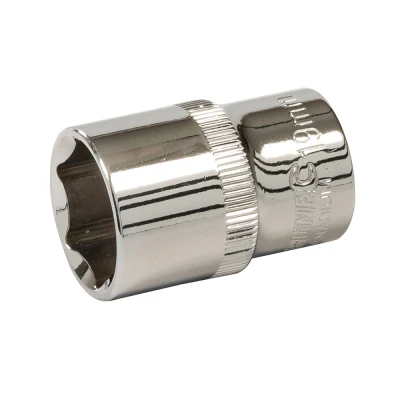 Afbeelding van Silverline Zeskantige 1/2 inch Metrische Dop 19 mm