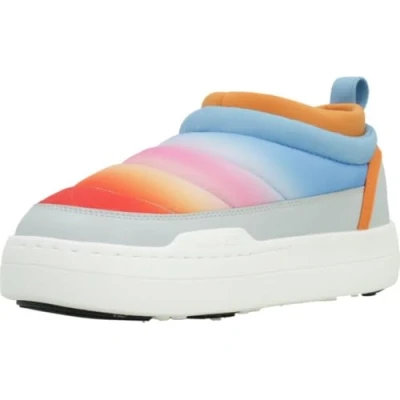Afbeelding van Moon Boot PARK SOFT Sunrise Unisex Enkellaarsjes met plateauzool, Maat: 39, Grey Imitatieleer/ textiel