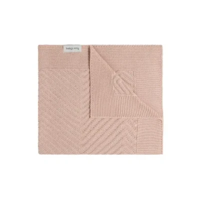 Afbeelding van Baby&#039;s Only Deken Wieg Grace Blush