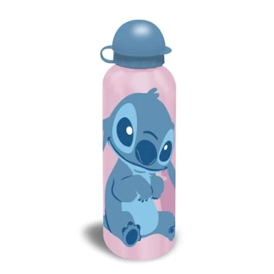 Afbeelding van Disney Lilo &amp; Stitch Aluminium Drinkfles 500 ml. Schoolfles 1 Stuks Asorti