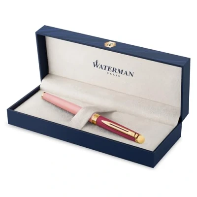 Afbeelding van Vulpen Waterman Hémisphère Colour Blocking roze GT medium