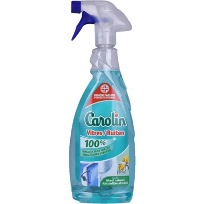 Afbeelding van Carolin glasreiniger, spray van 650 ml glasreiniger