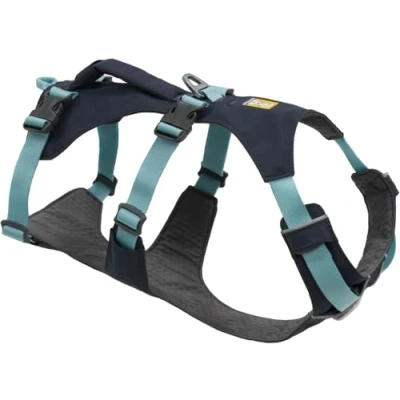 Afbeelding van Ruffwear Flagline Hondentuig, Basalt Grijs Medium Hond