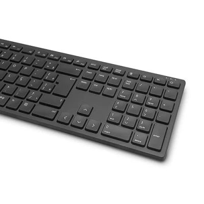 Afbeelding van DELL KM5221W toetsenbord Inclusief muis RF Draadloos AZERTY Frans Zwart