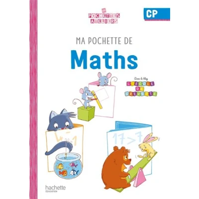 Image de Ma Pochette de maths CP Les Pochettes Ateliers élève