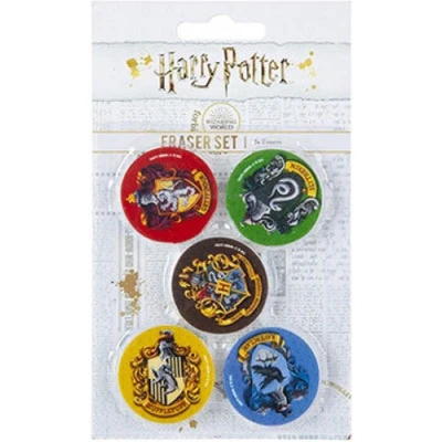 Afbeelding van Harry Potter gummen set 5 stuks