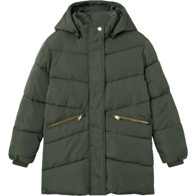 Afbeelding van Name it Nkfmemo LONG Winterjas voor kinderen, Maat: 122, Climbing ivy