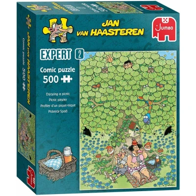 Afbeelding van Jumbo Picnic Plezier Puzzel voor kinderen, Maat: One Size, Multi coloured
